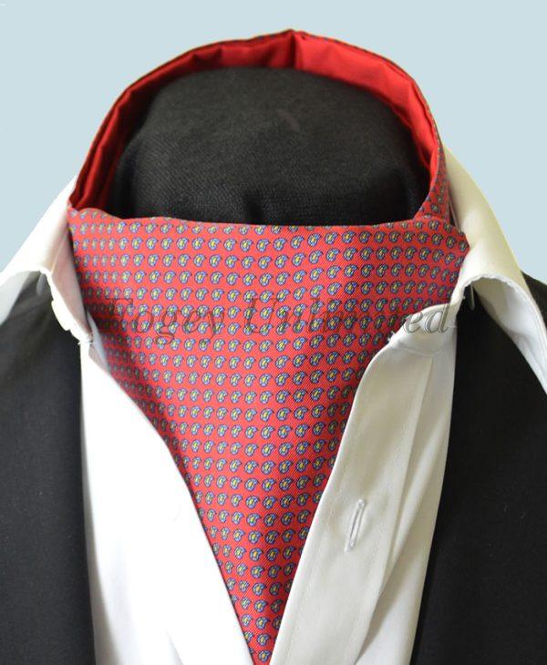 Silk Gentlemans Cravat/Scarf/Ascot. Made in England - Image 6