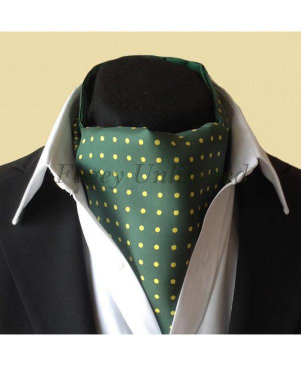 Silk Gentlemans Cravat/Scarf/Ascot. Made in England - Image 9