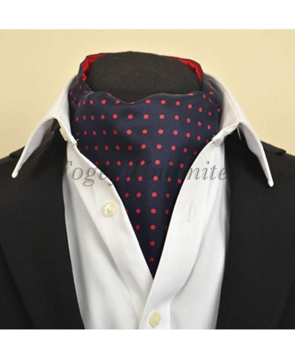 Silk Gentlemans Cravat/Scarf/Ascot. Made in England - Image 7