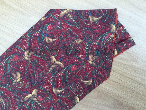 Silk Gentlemans Cravat/Scarf/Ascot. Made in England - Image 5