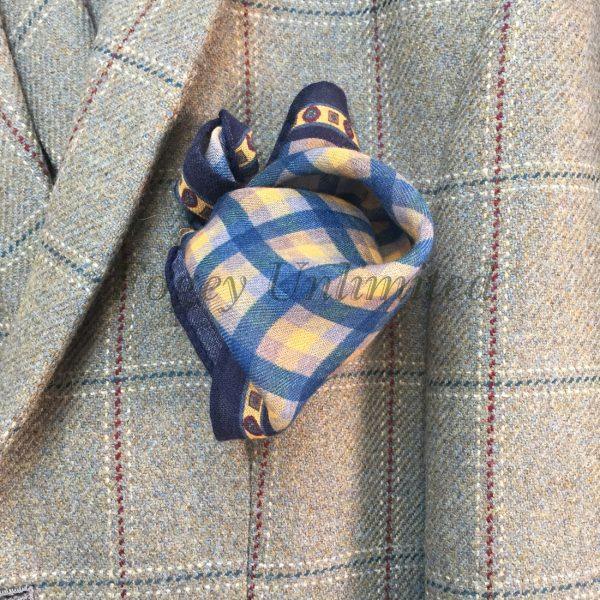 Gentlemans Pure Lambswool Handkerchief/Pocket Square - Image 5