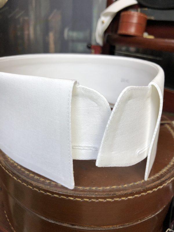 Wellington Edwardian Style Starched Stiff Detachable Shirt Collar Exclusive To Fogey Unlimited - Image 6