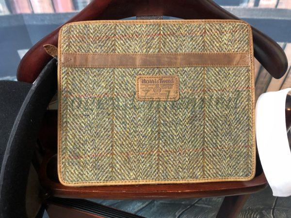 Stylish and Smart keep your Tablet/iPad in this Harris Tweed Tablet Case - Image 3