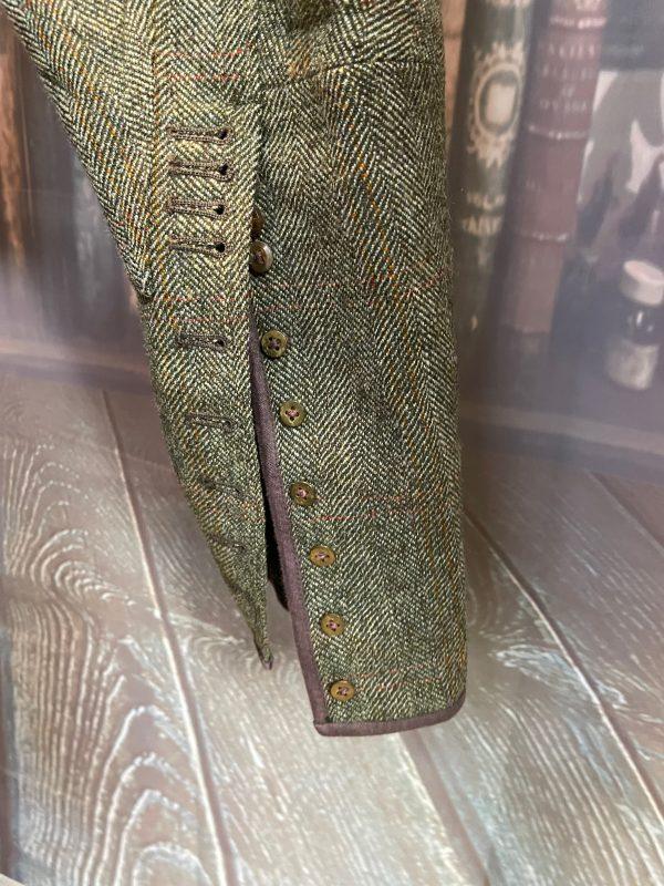 Vintage Unusual Heavy Tweed Breeches Jodhpurs. 30"/76cm waist (Ref: TweedB) - Image 5