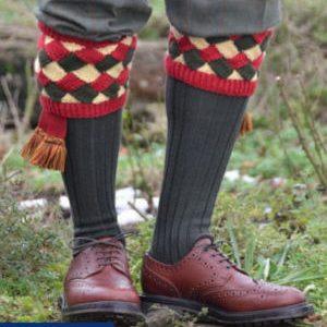 Shooting Stockings/Socks by House of Cheviot. The finest quality