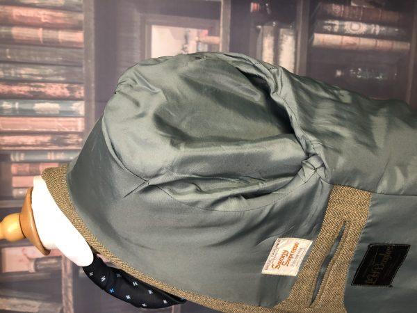Fantastic Herringbone Tweed Hacking Jacket by L&H Douglas 46" /117cm Chest (LHD46) - Image 4