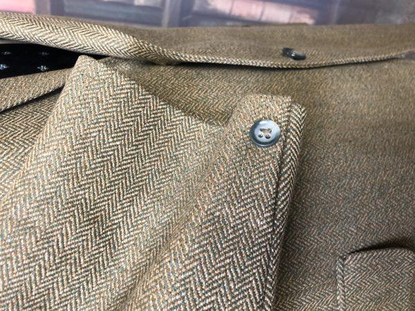 Fantastic Herringbone Tweed Hacking Jacket by L&H Douglas 46" /117cm Chest (LHD46) - Image 7