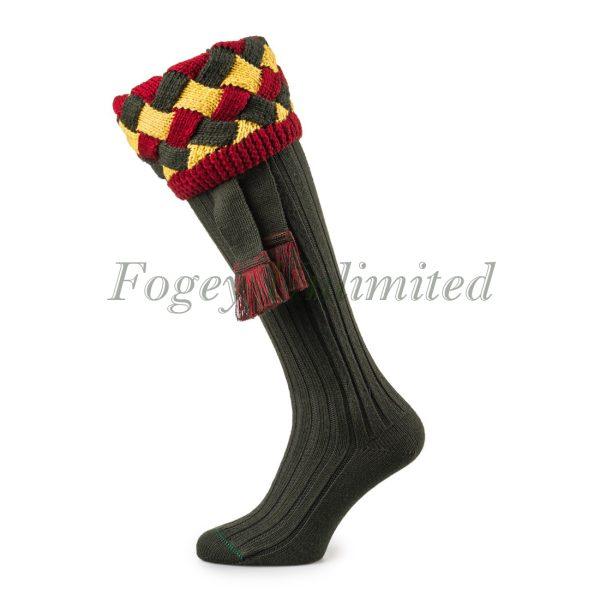 Shooting Stockings/Socks by House of Cheviot. The finest quality - Image 6