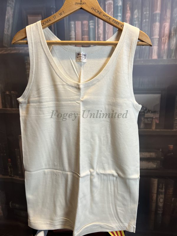 Vintage Gentleman's Vest/Singlet Underwear. New Old store Stock. Unworn. Various Styles and sizes (VNOS) - Image 5