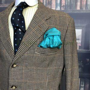 Traditional Macclesfield Silk Gentlemans Handkerchief/Pocket Square