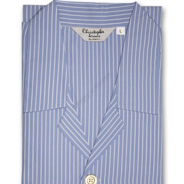 Somax Traditional style Open front button up Long Nightshirt Riviera (CJT58) - Image 6