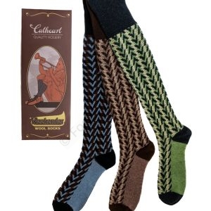 Gentleman’s Weekender Socks Knee High by SJC. 3 Pack