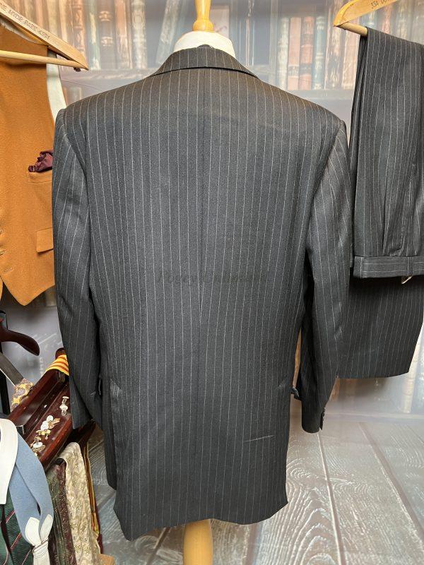 Vintage 2 Piece Thresher & Glenny Pinstripe Suit. 44CL/37W/32Leg(Ref: THGD) - Image 10