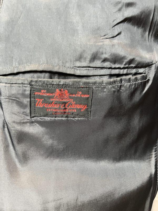 Vintage 2 Piece Thresher & Glenny Pinstripe Suit. 44CL/37W/32Leg(Ref: THGD) - Image 8