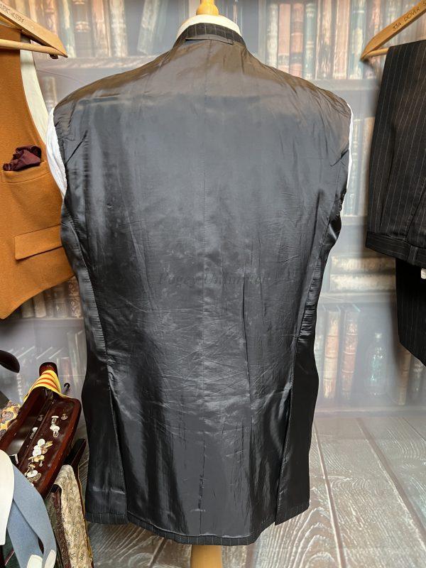 Vintage 2 Piece Thresher & Glenny Pinstripe Suit. 44CL/37W/32Leg(Ref: THGD) - Image 5