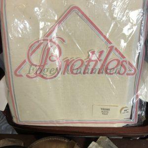 Traditional Full cut and style Elastic Waist Trunks/Underpants. Old store Stock. Brettles 46" waist