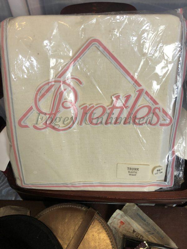 Traditional Full cut and style Elastic Waist Trunks/Underpants. Old store Stock. Brettles 46" waist