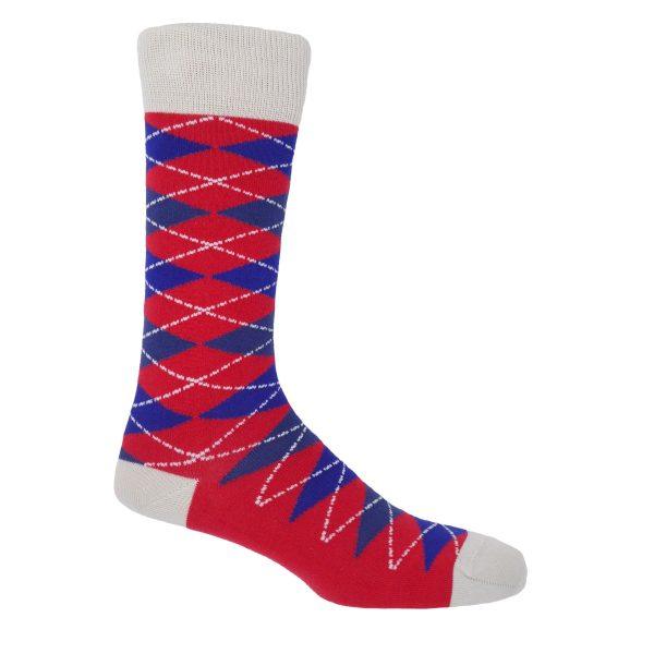 Peper Harow. Highest Quality socks. Traditional and Modern. Argyle - Image 2