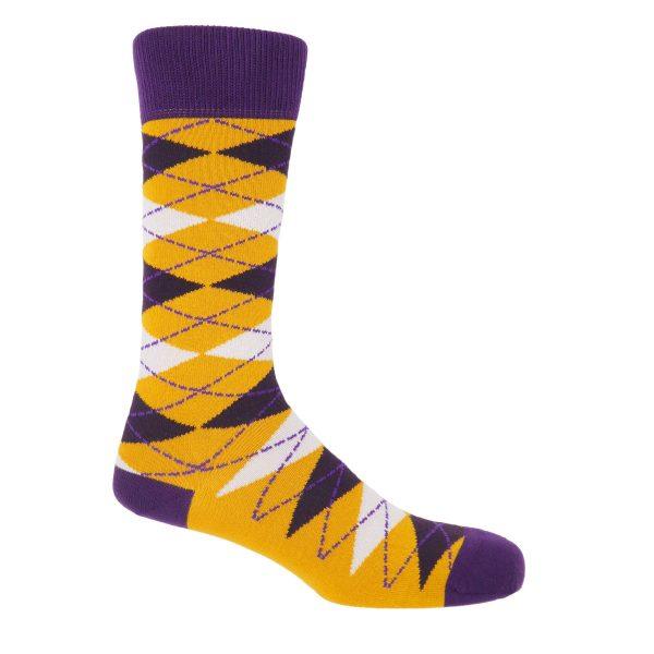 Peper Harow. Highest Quality socks. Traditional and Modern. Argyle - Image 4