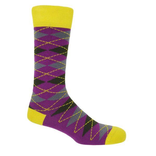 Peper Harow. Highest Quality socks. Traditional and Modern. Argyle - Image 6