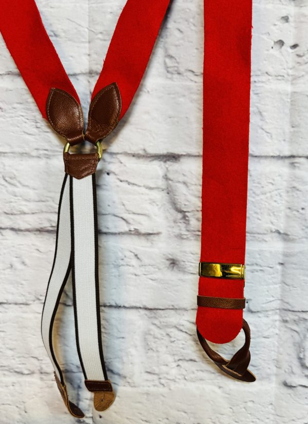 Vintage Traditional Albert Thurston Boxcloth Braces/Suspenders. Most Colours available (Ref: Thrstn) - Image 9