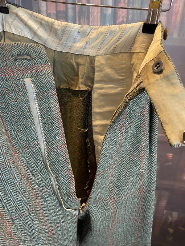 Vintage 1959 Bespoke Super Heavyweight Green Tweed Suit 38Chest /35Waist. (Cole) - Image 14
