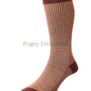 Pantherella Bedford - Luxury Escorial Wool Socks - Merino Wool Men's socks