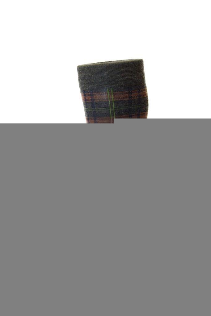 Pantherella Greenwich -Tartan Check – Merino Wool Men’s socks