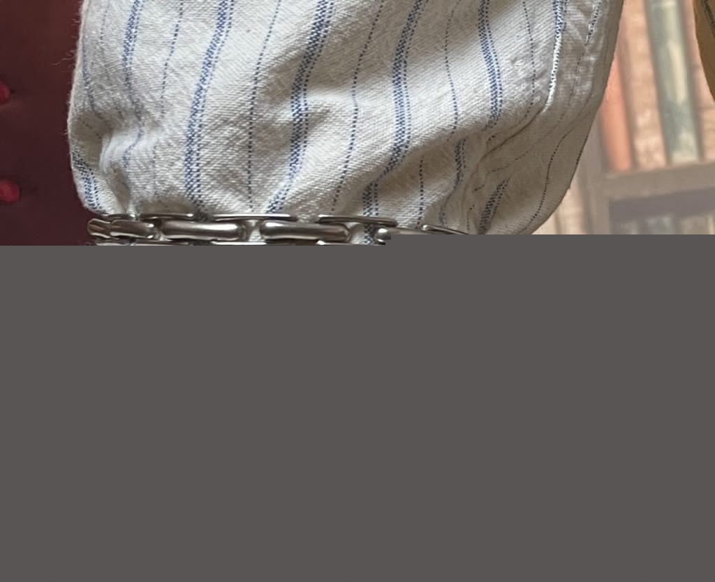 Vad Sör fodrászat metal chain sleeve garters Pótolhatatlan Alapelv néhány