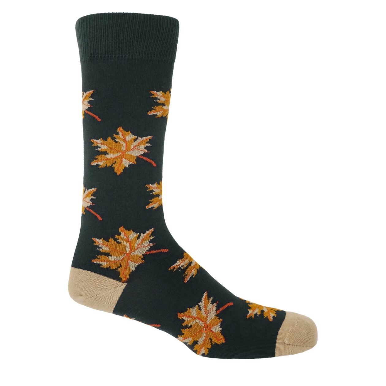 Peper Harow. Highest Quality socks. Traditional and Modern. Autumn Leaf