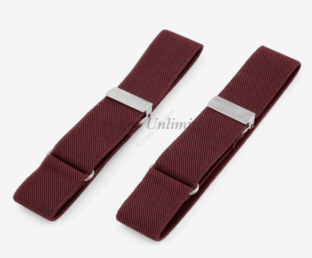 Elastic sock garters online
