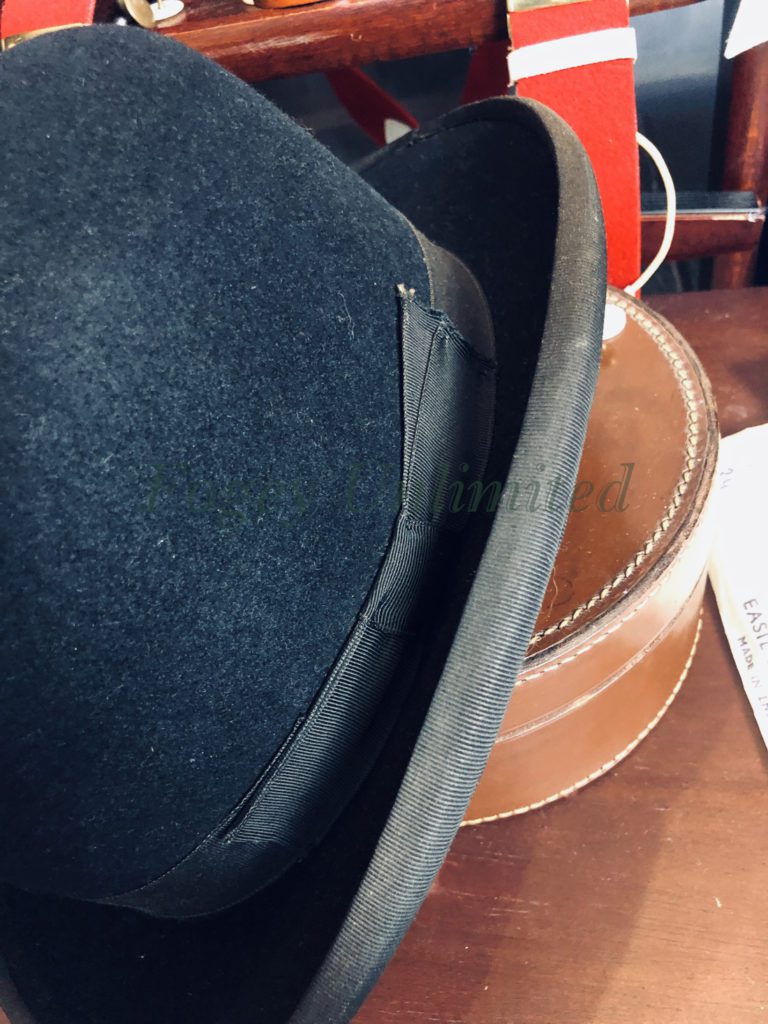 Vintage Bowler Hat Size Approx 7 1/8
