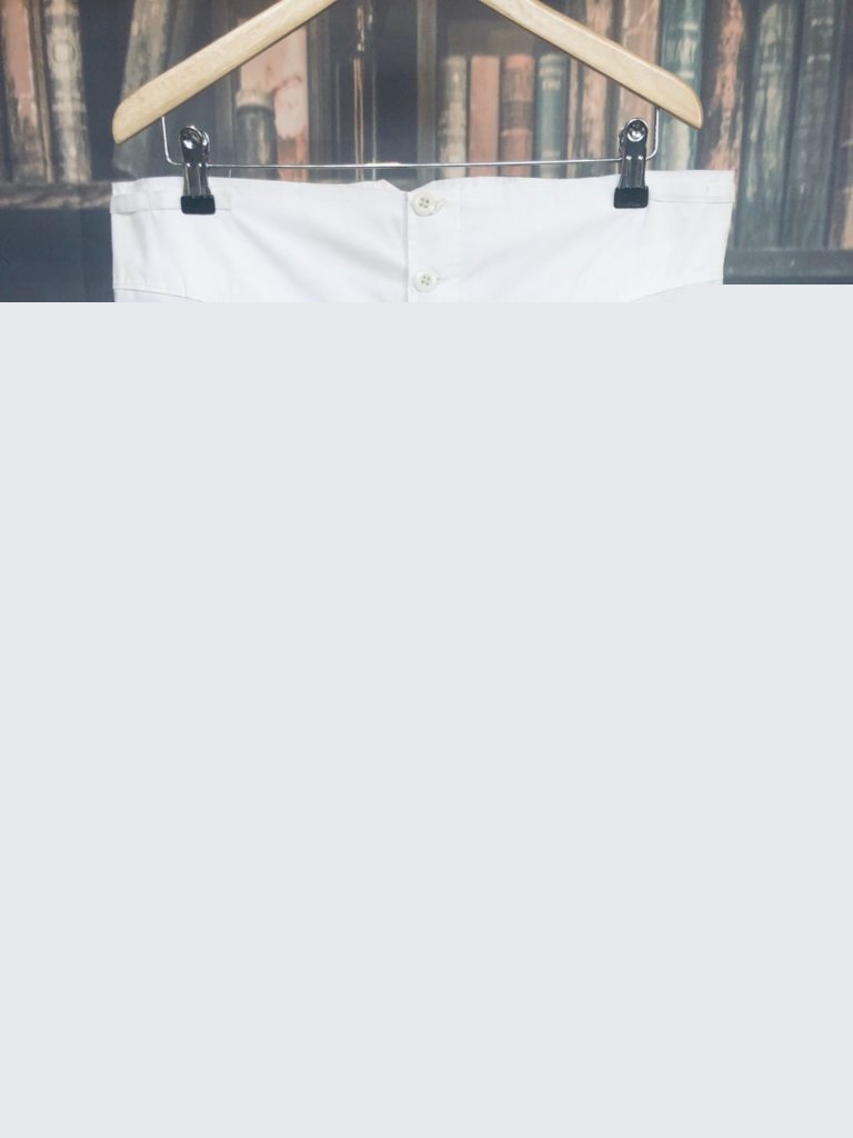 Special Order. Bespoke custom made Vintage style Yoke front Boxer Shorts Fogey Unlimited