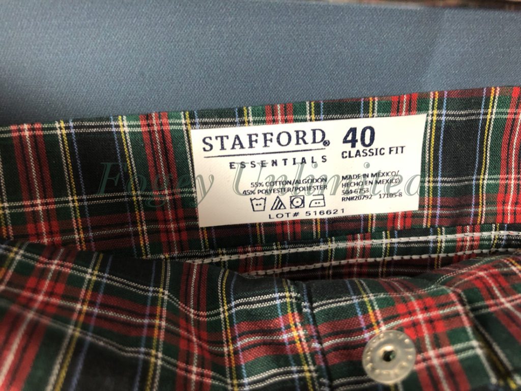 Stafford boxer hotsell shorts classic fit