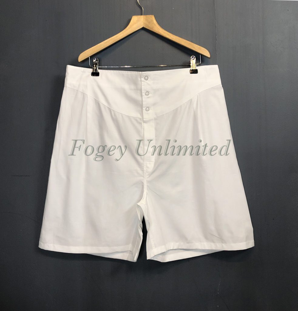 The Fogey Unlimited Boxer Shorts. Traditional Longer cut style Yoke front Boxer Shorts. World Exclusive