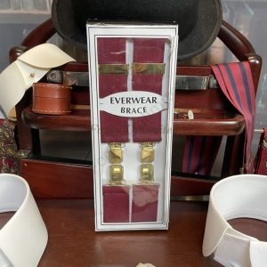 Braces/Suspenders Clip on style for your trousers. By Sophos