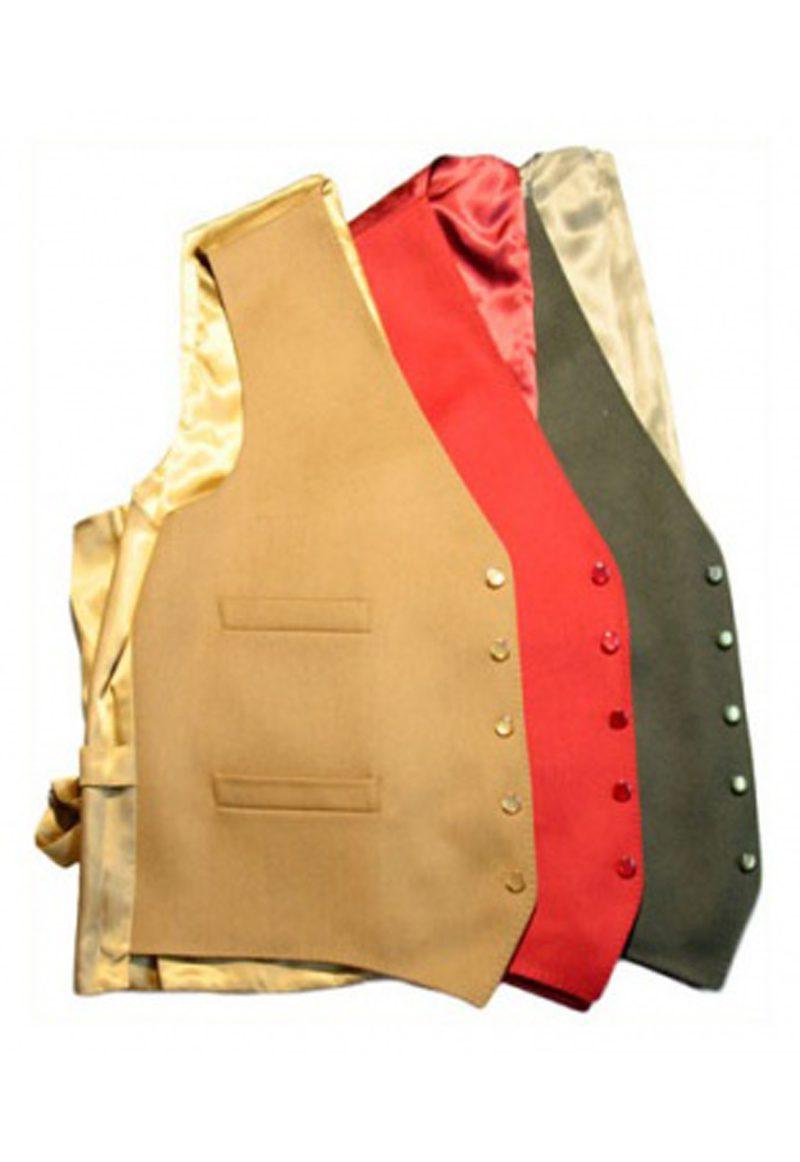 BROOK TAVERNER Boltby Doeskin Waistcoat