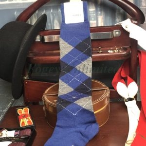 Traditional Burlington WOOL KNEE LENGTH Argyle Socks. Golfing, Shooting.The Highest Quality