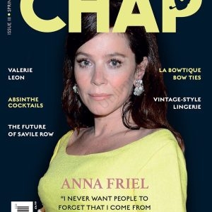 The Chap Magazine. Anna Friel Issue No 111 Spring 2022