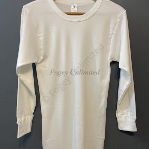 High Cross Traditional Superwhite Combed Cotton LONG SLEEVE undershirt