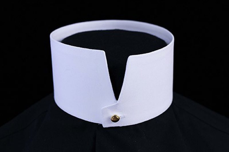 HIGH Imperial Stiff Detachable Shirt Collar 2 1/2″ High for your Collarband shirt