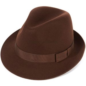 Christy's Henley WOOL FELT Trilby Hat