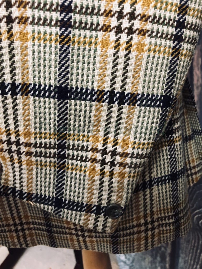 Fantastic Heavyweight Tweed Hacking Jacket The Loudest tweed ever! 40 ...