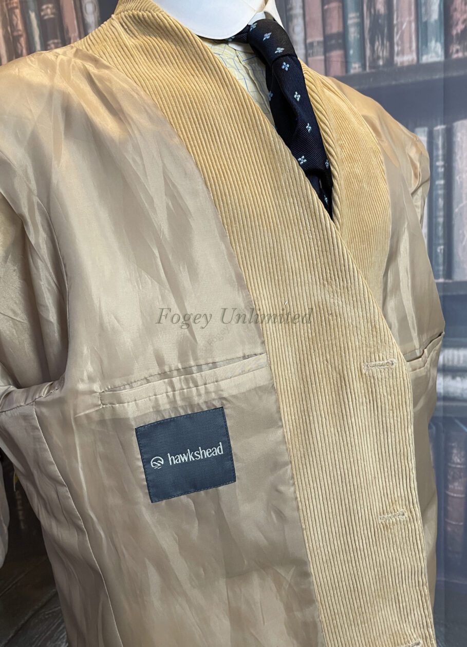 Fantastic Traditional Corduroy Jacket by Hawkshead 46