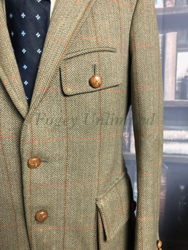 Fantastic Austin Reed Heavy Tweed Norfolk Jacket 40