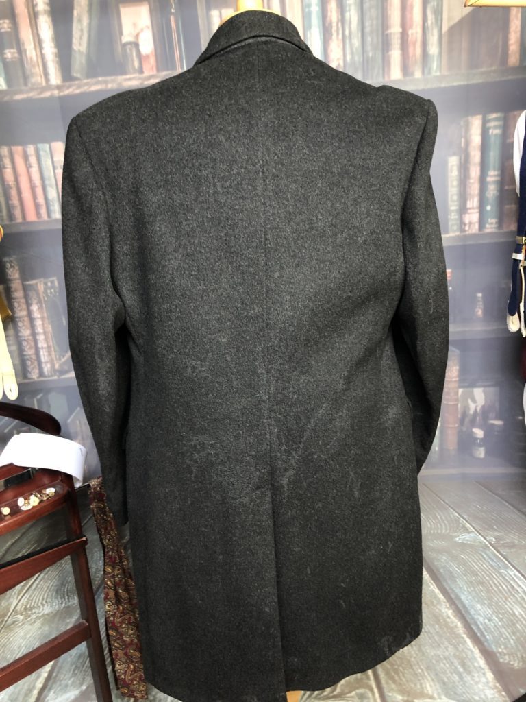 Vintage Crombie for Burtons Heavyweight Wool Overcoat 40