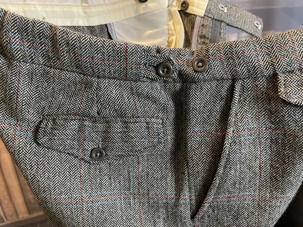 Vintage Grey 2 Piece Tweed Suit E.G. Mackay Glasgow. 42C/34W/31L ...