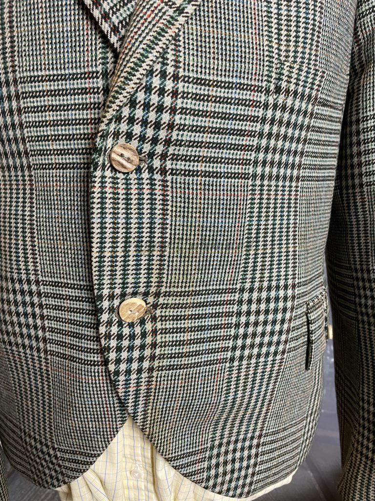 Vintage Bespoke Tweed Kilt Jacket and Waistcoat dated 1965. 38Chest ...