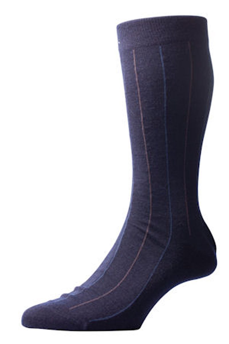 Pantherella CABBELL Fine 70% Merino Wool 30% Nylon Sock