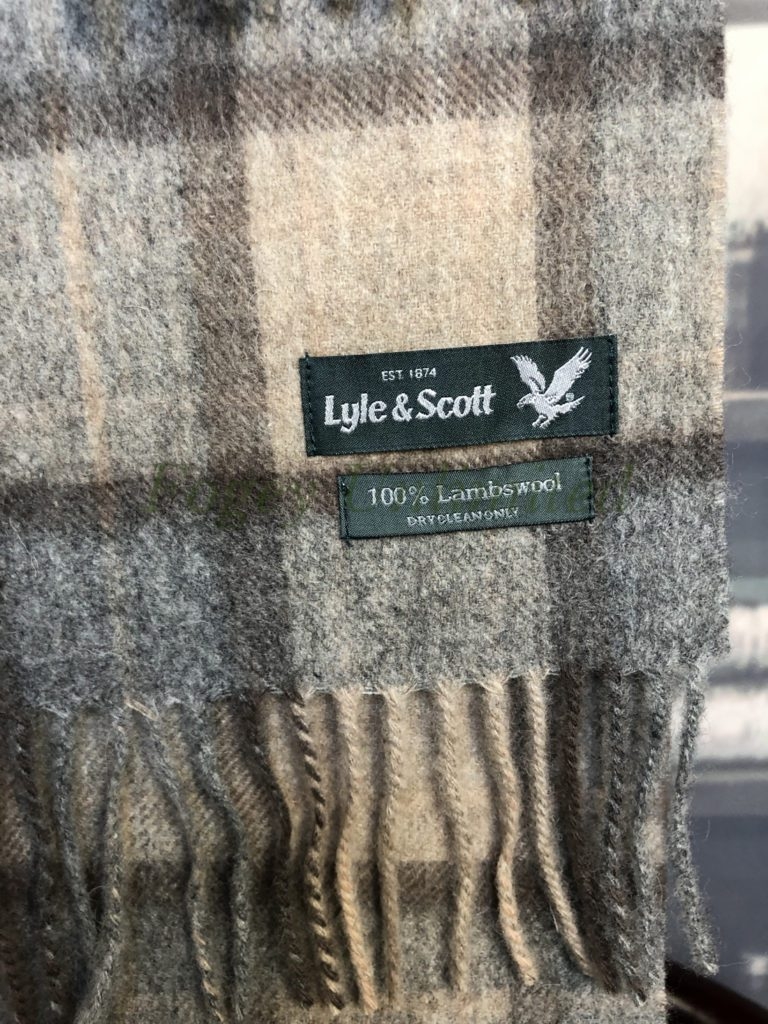 Lyle and deals scott cashmere scarf